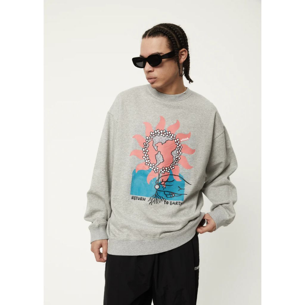 Return to Earth Recycled Crewneck