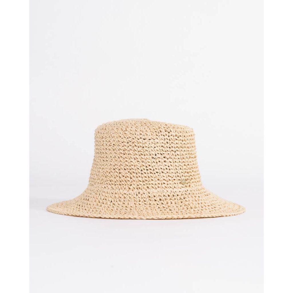 Ariel Straw Bucket Hat