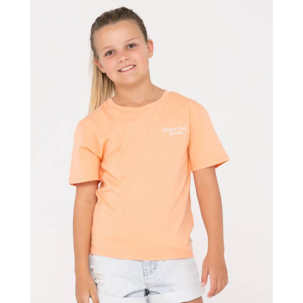 Dream Club Resort Relaxed Fit Tee Girls