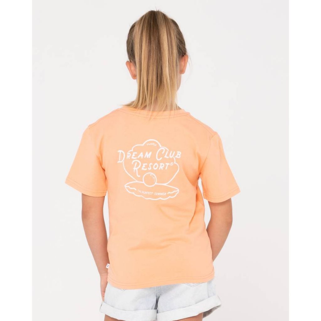 Dream Club Resort Relaxed Fit Tee Girls