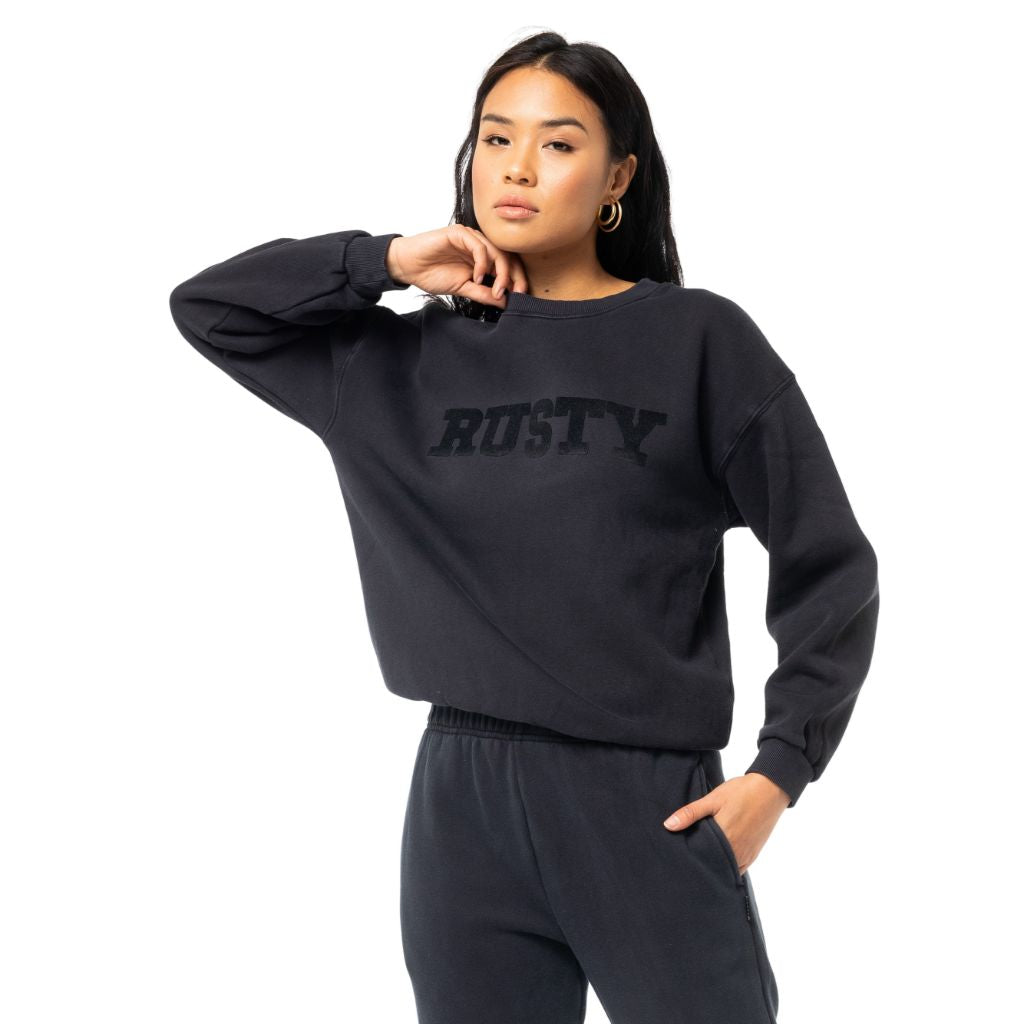 Owen Crew Neck Boyfriend Fleece