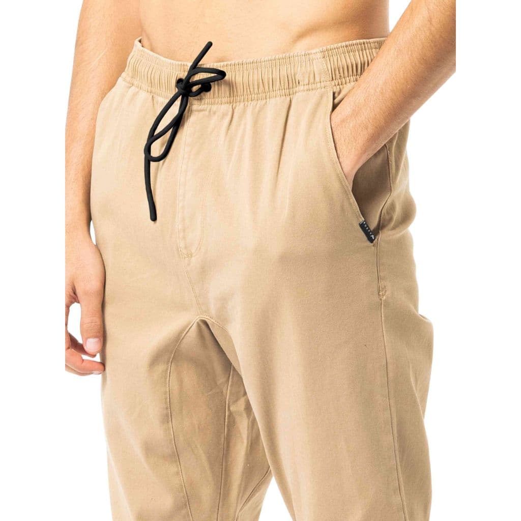 Hook Out Elastic Pant