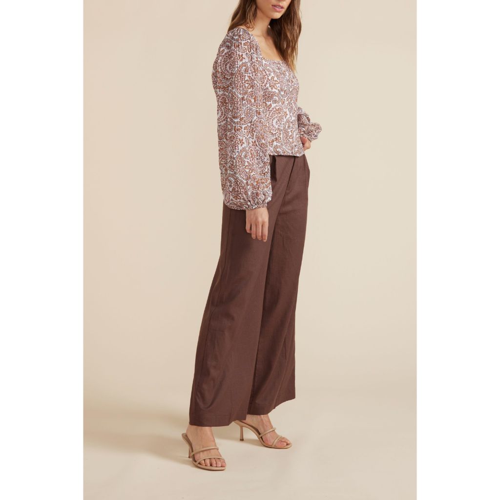 Hepburn Wide Leg Pants