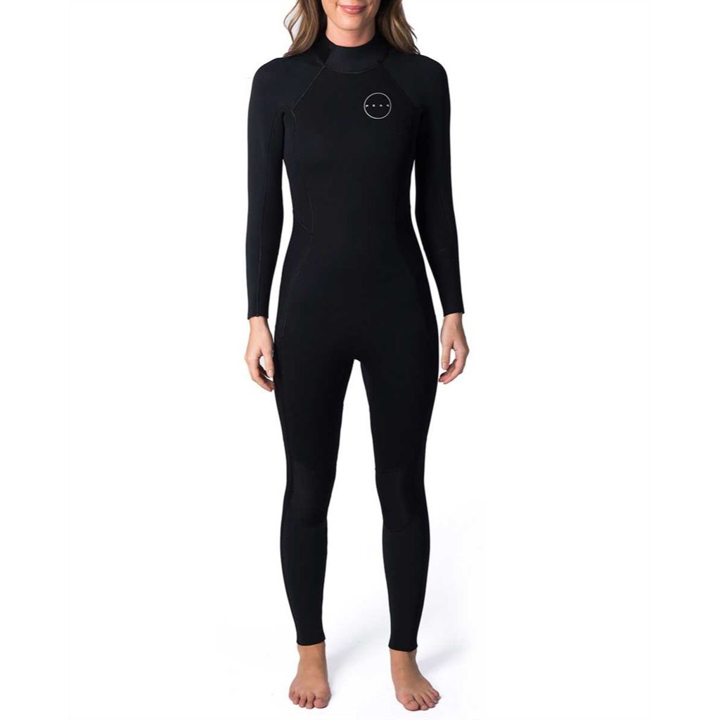 Womens Energy 4/3mm GB Back Zip Steamer