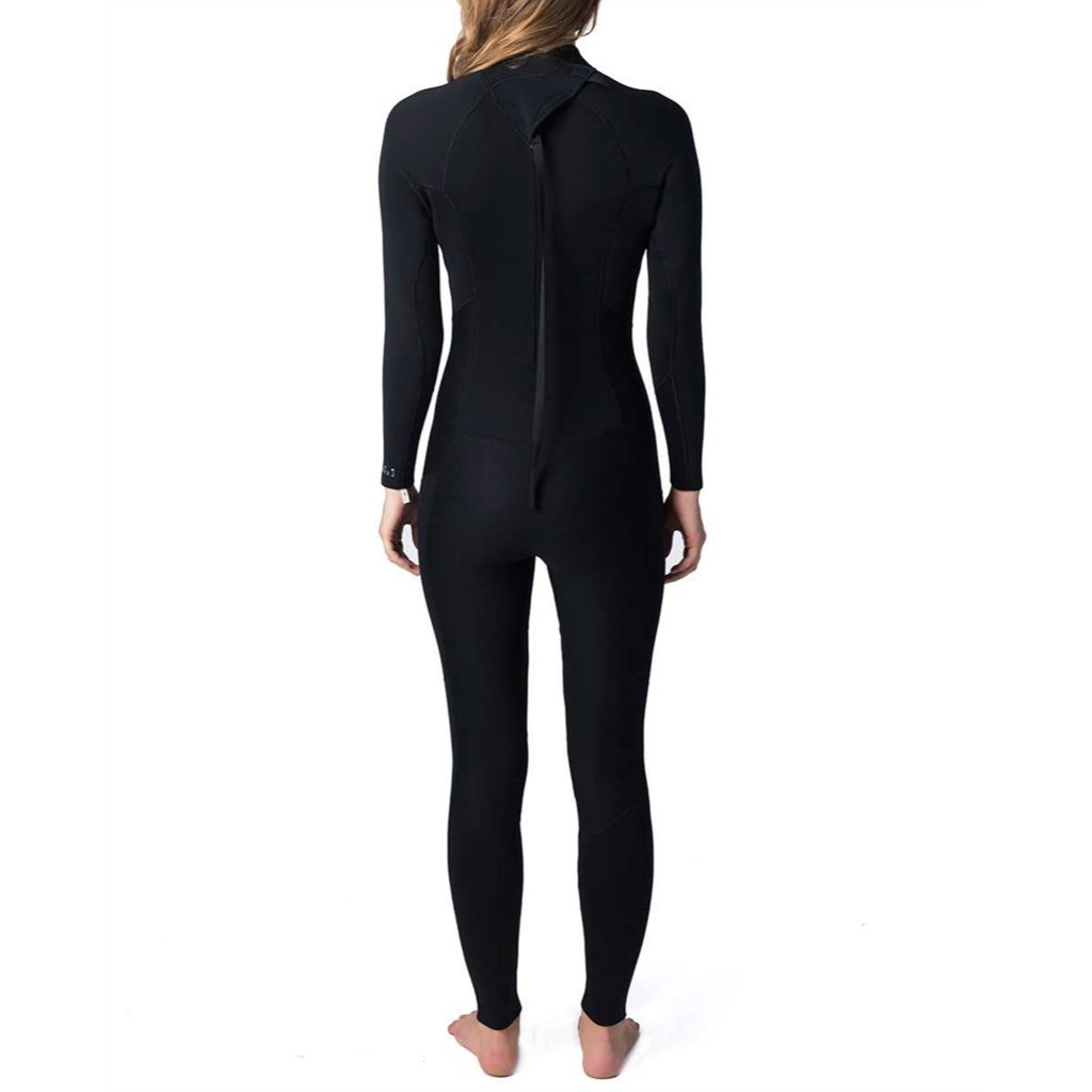 Womens Energy 4/3mm GB Back Zip Steamer