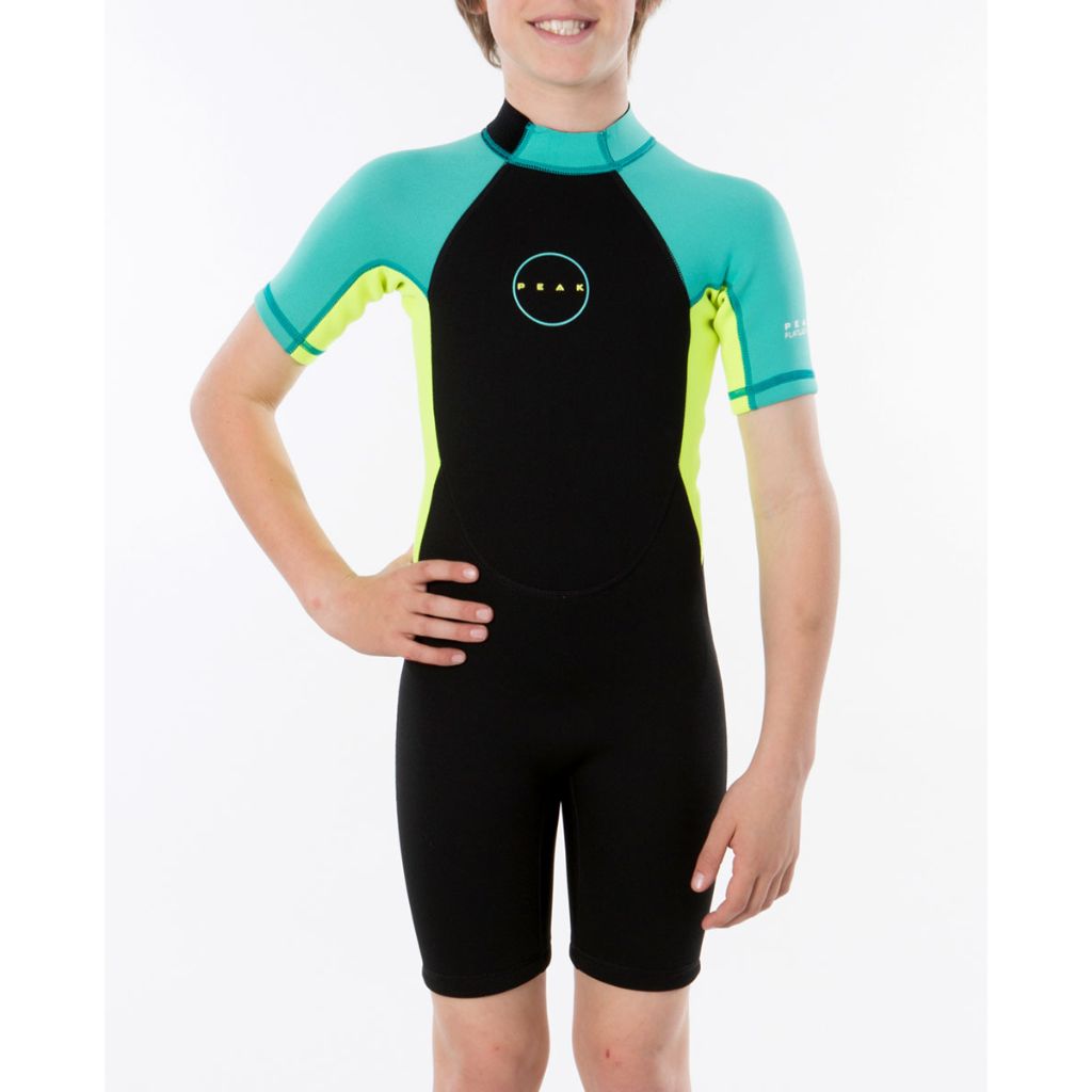 Girls Energy Short Sleeve Springsuit