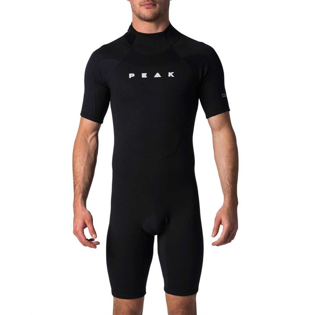 Energy Short Sleeve Back Zip Springsuit