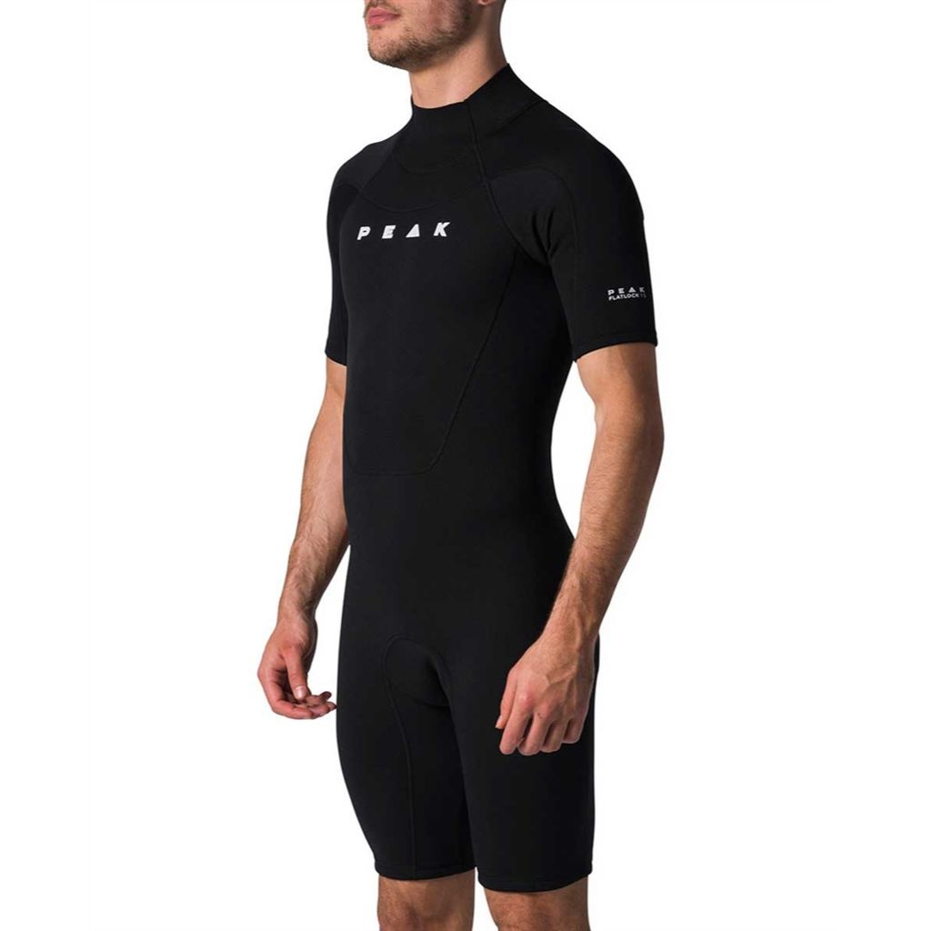 Energy Short Sleeve Back Zip Springsuit