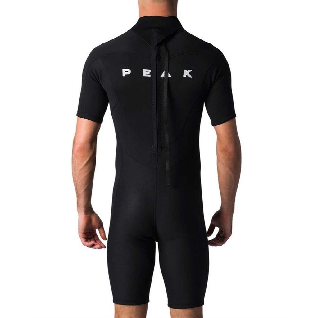 Energy Short Sleeve Back Zip Springsuit
