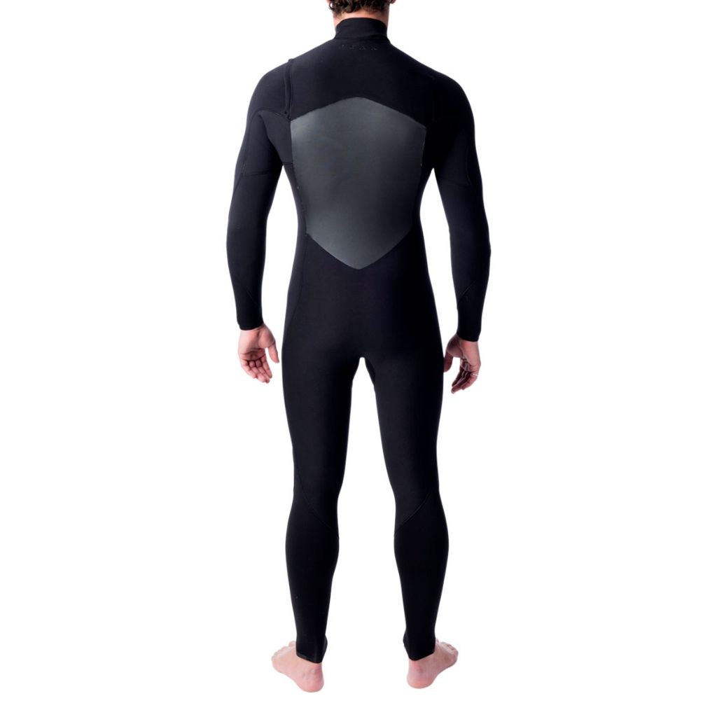 X-Dry Chest Zip 4/3mm GB Steamer