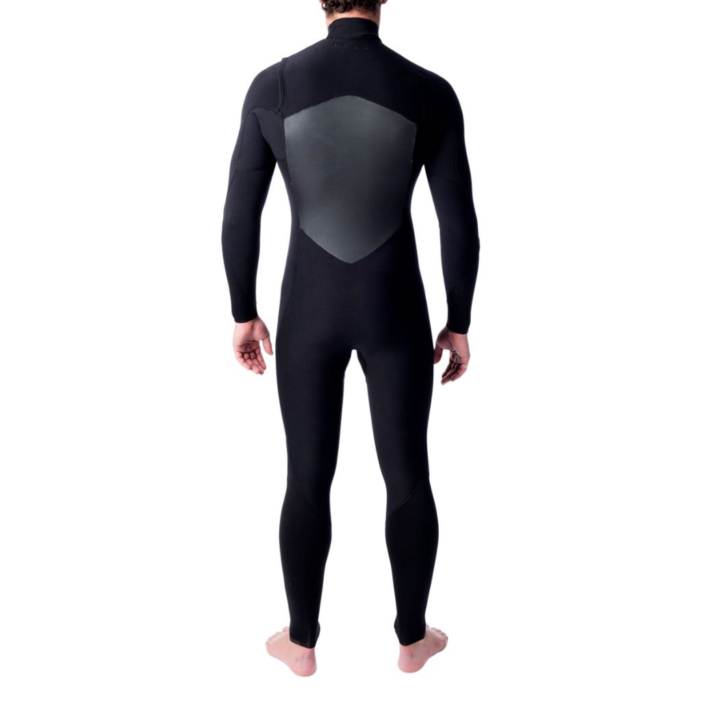 X-Dry Chest Zip 3/2mm GB Steamer