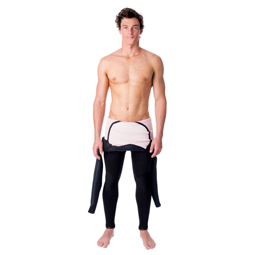 X-Dry Chest Zip 3/2mm GB Steamer