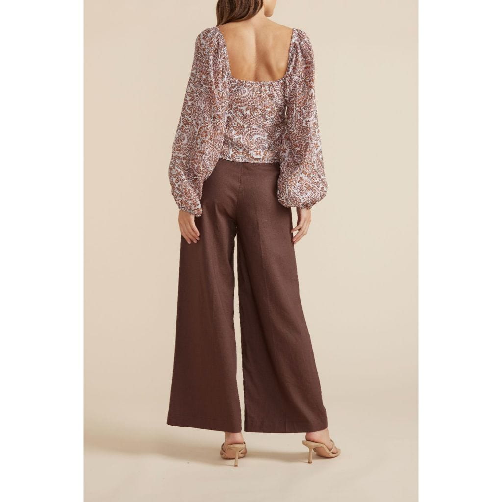 Hepburn Wide Leg Pants