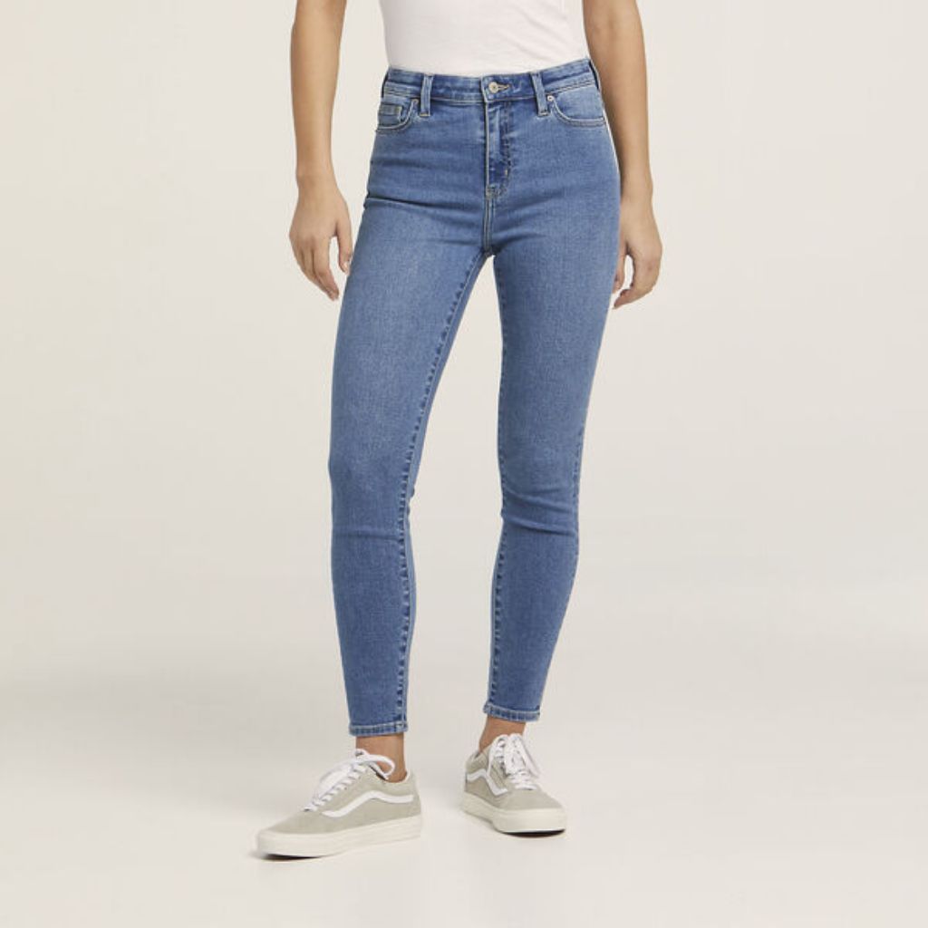 Mid Ankle Skimmer Skinny Jean
