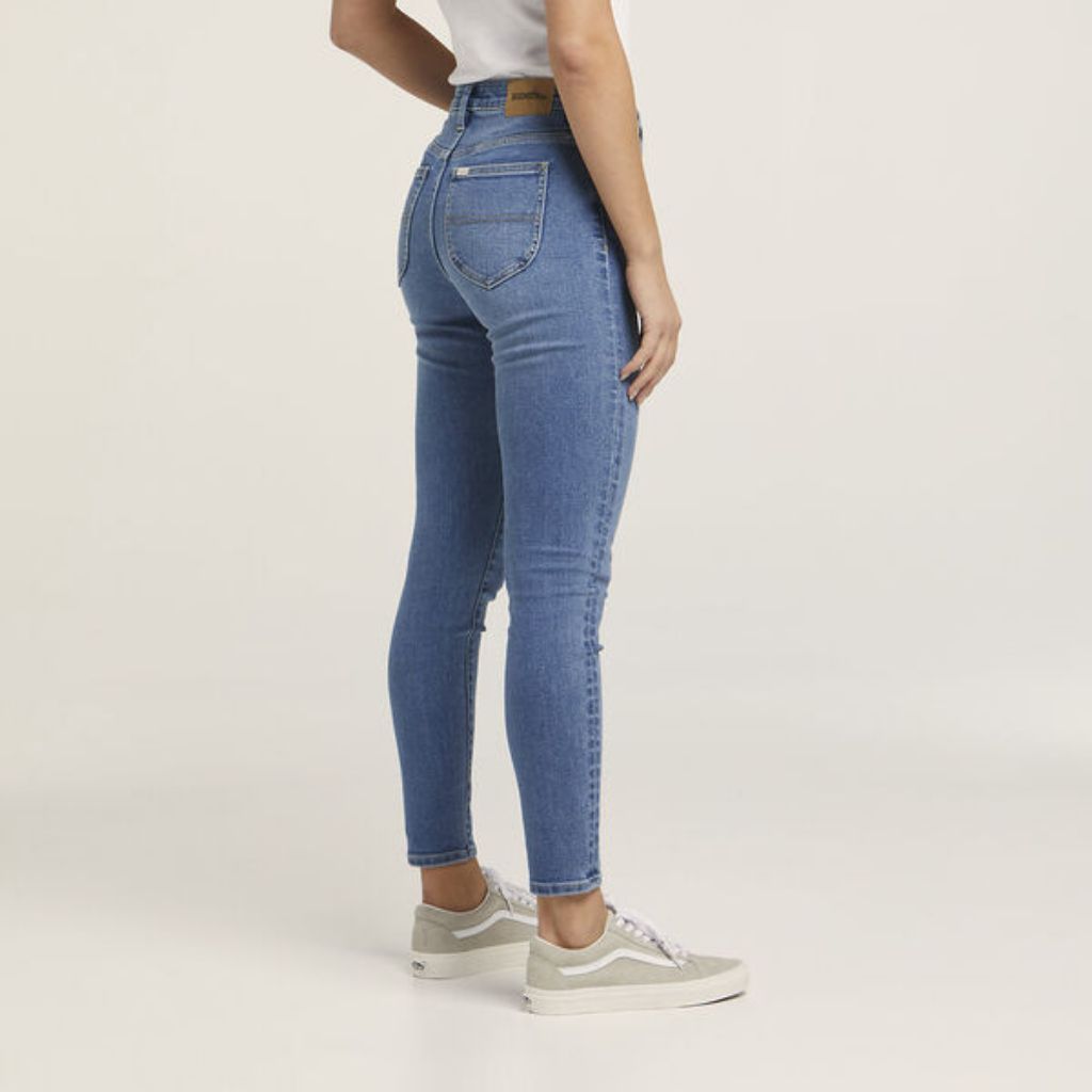 Mid Ankle Skimmer Skinny Jean