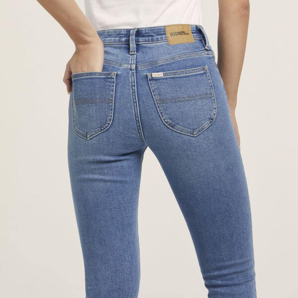 Mid Ankle Skimmer Skinny Jean