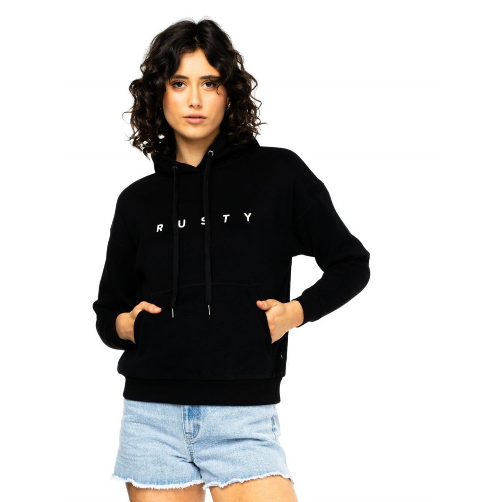 Rusty Essentials Hooded Fleece