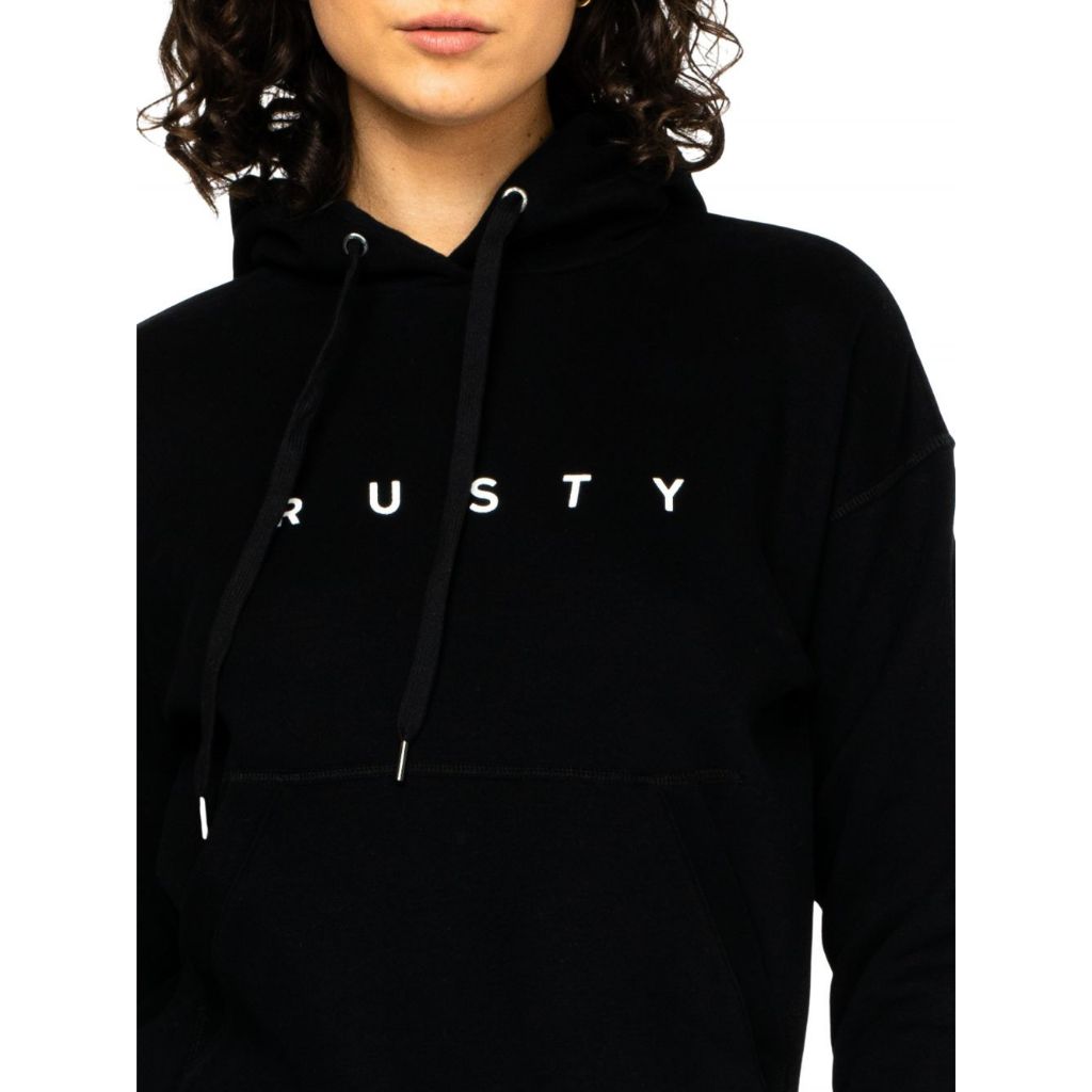 Rusty Essentials Hooded Fleece