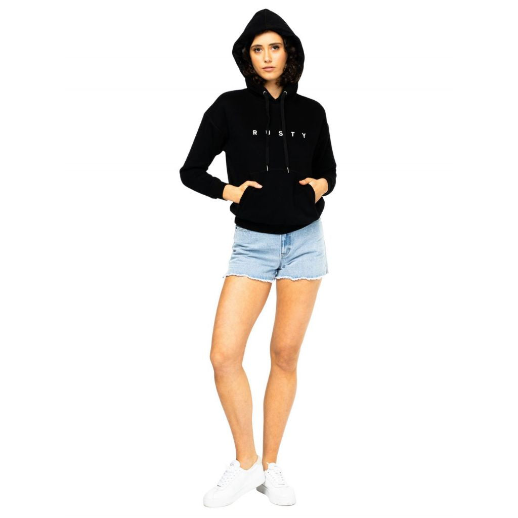 Rusty Essentials Hooded Fleece