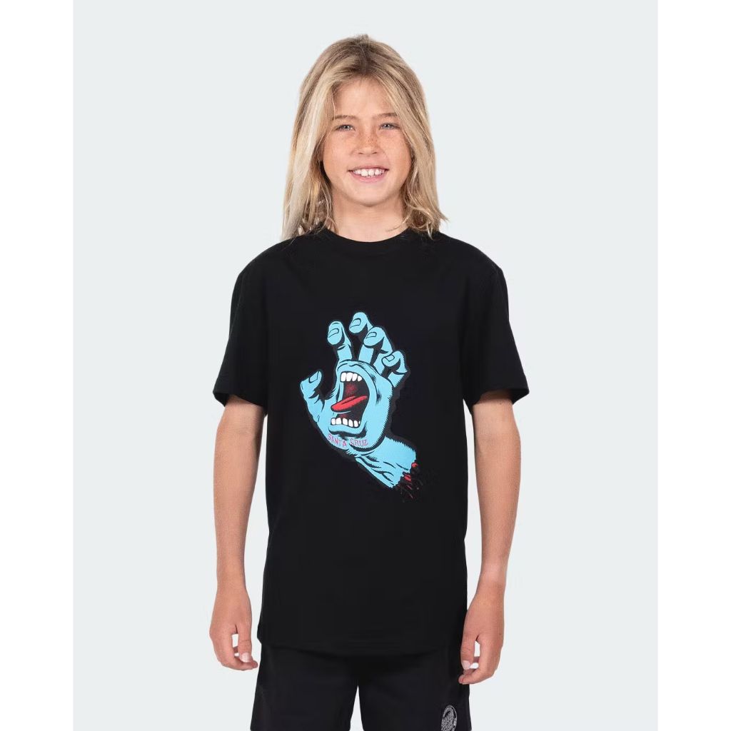 Screaming Hand Front Short Sleeve Tee