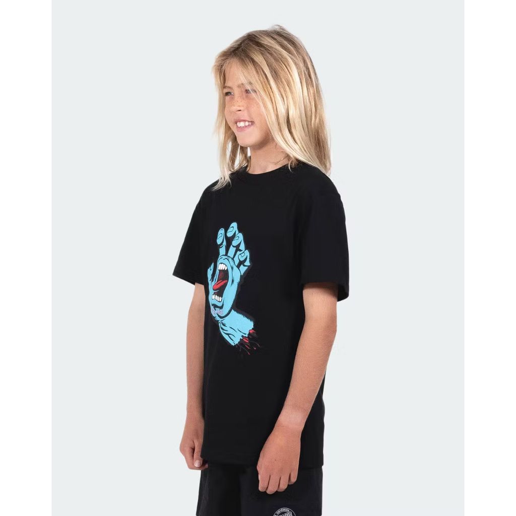 Screaming Hand Front Short Sleeve Tee