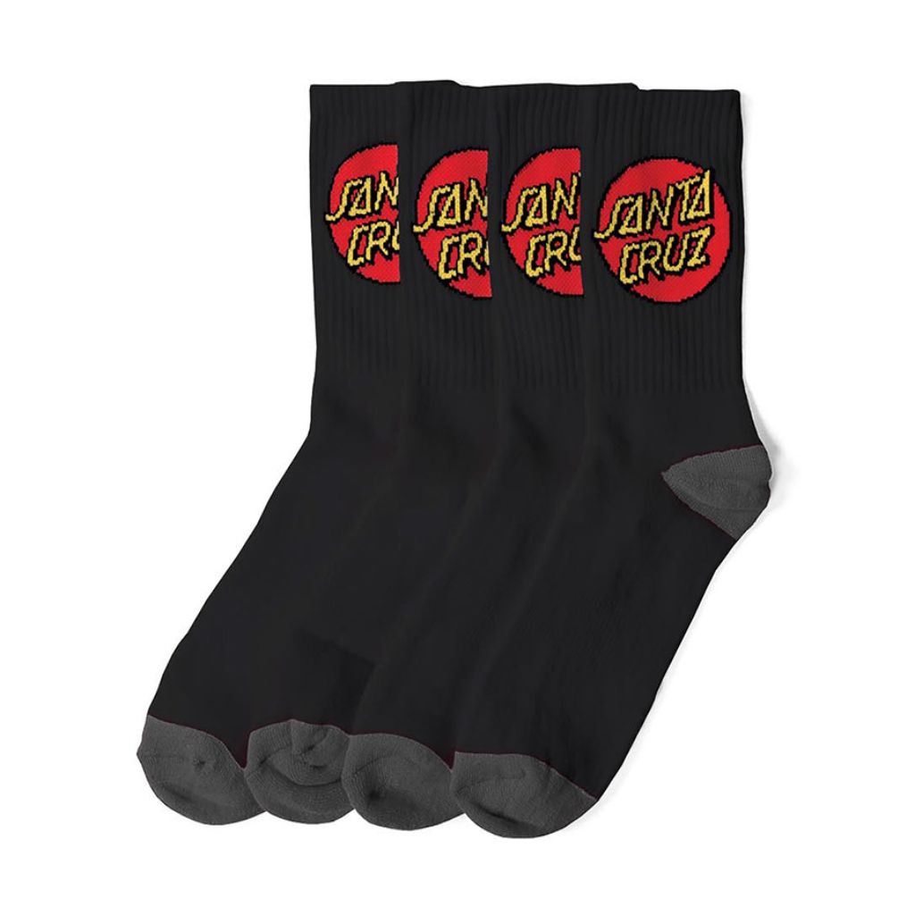 Cruz Youth Sock 4 Pair