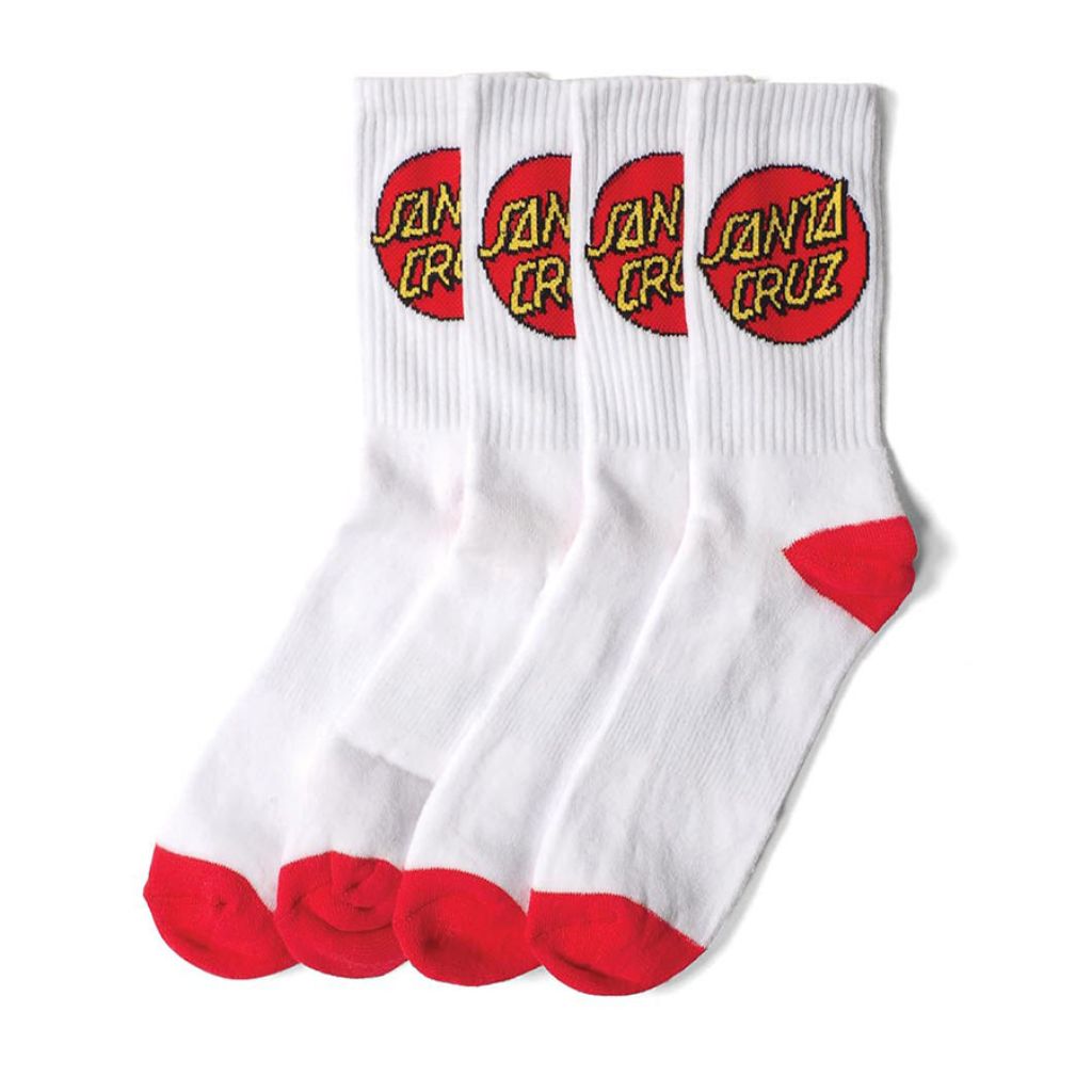 Cruz Youth Sock 4 Pair