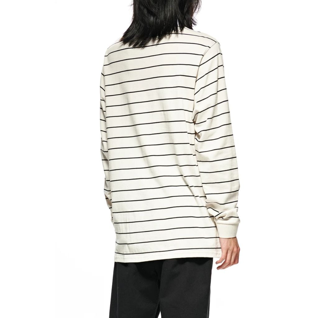 Graffiti Fine Stripe Long Sleeve Rugby