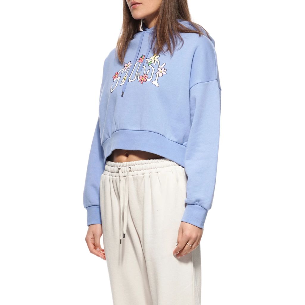 Stussy flower hoodie top