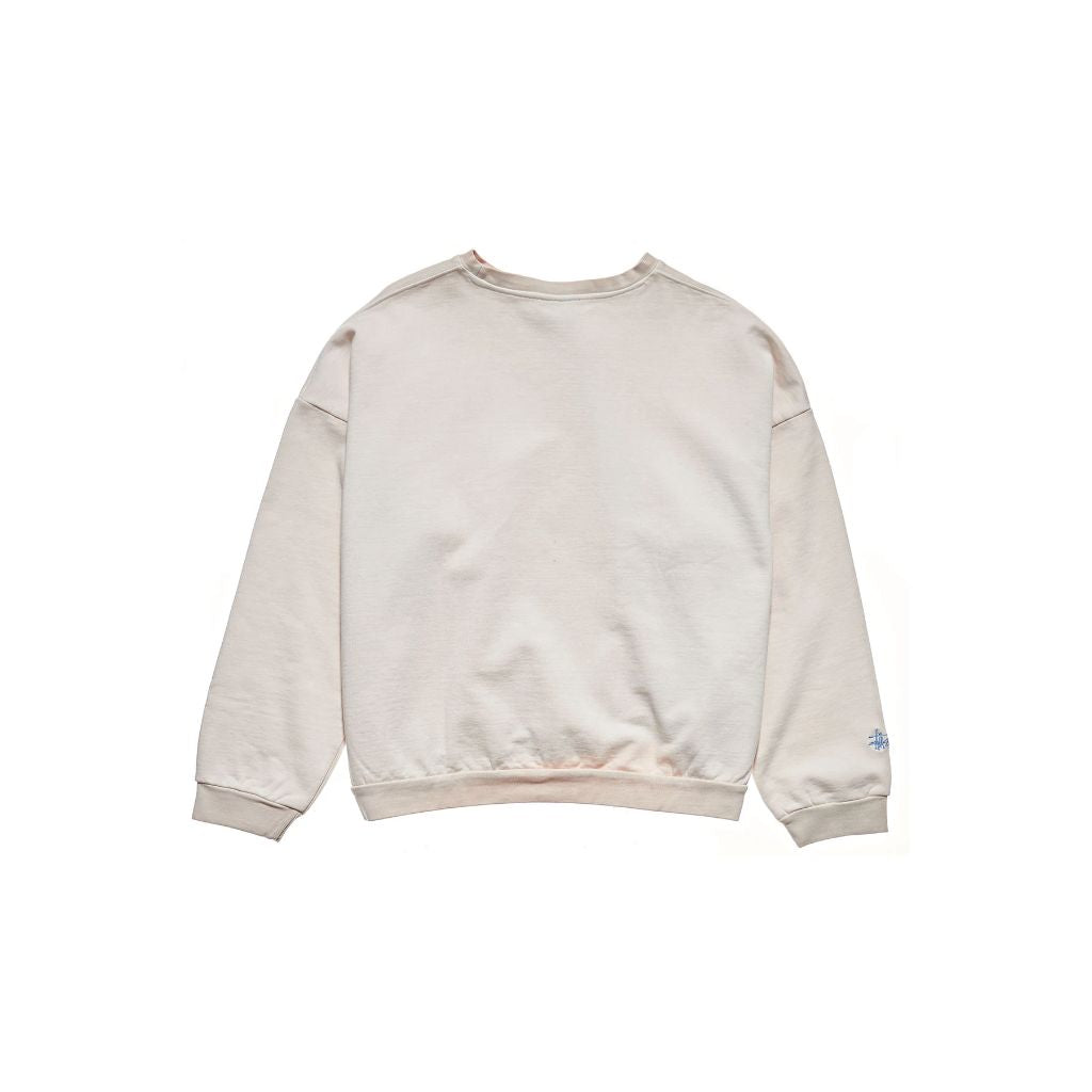 City Circle Oversized Crew