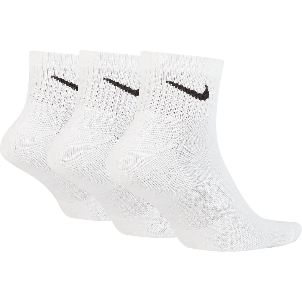 Unisex Nike Everyday Cushion Ankle Sock 3 Pack