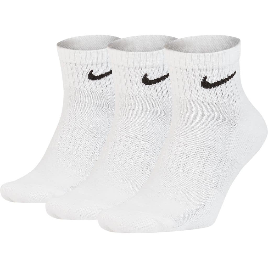 Unisex Nike Everyday Cushion Ankle Sock 3 Pack