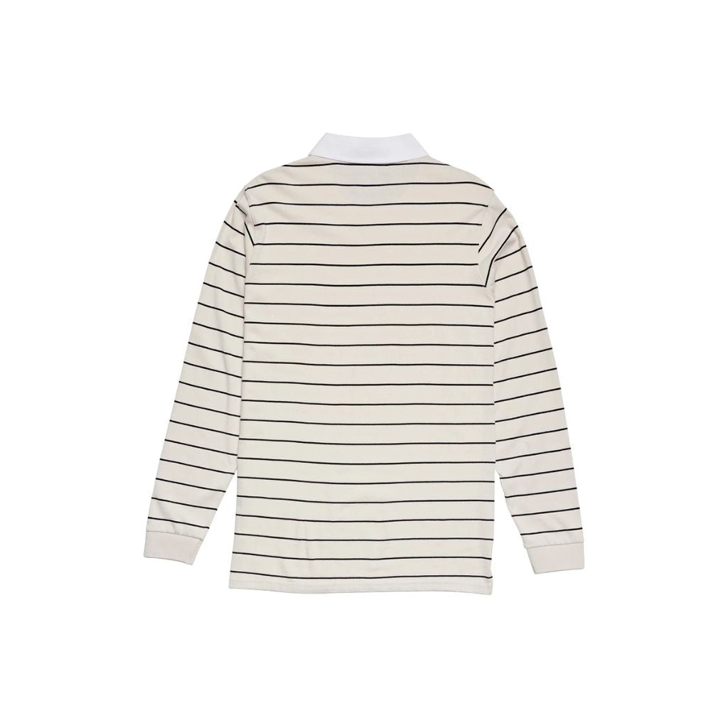 Graffiti Fine Stripe Long Sleeve Rugby