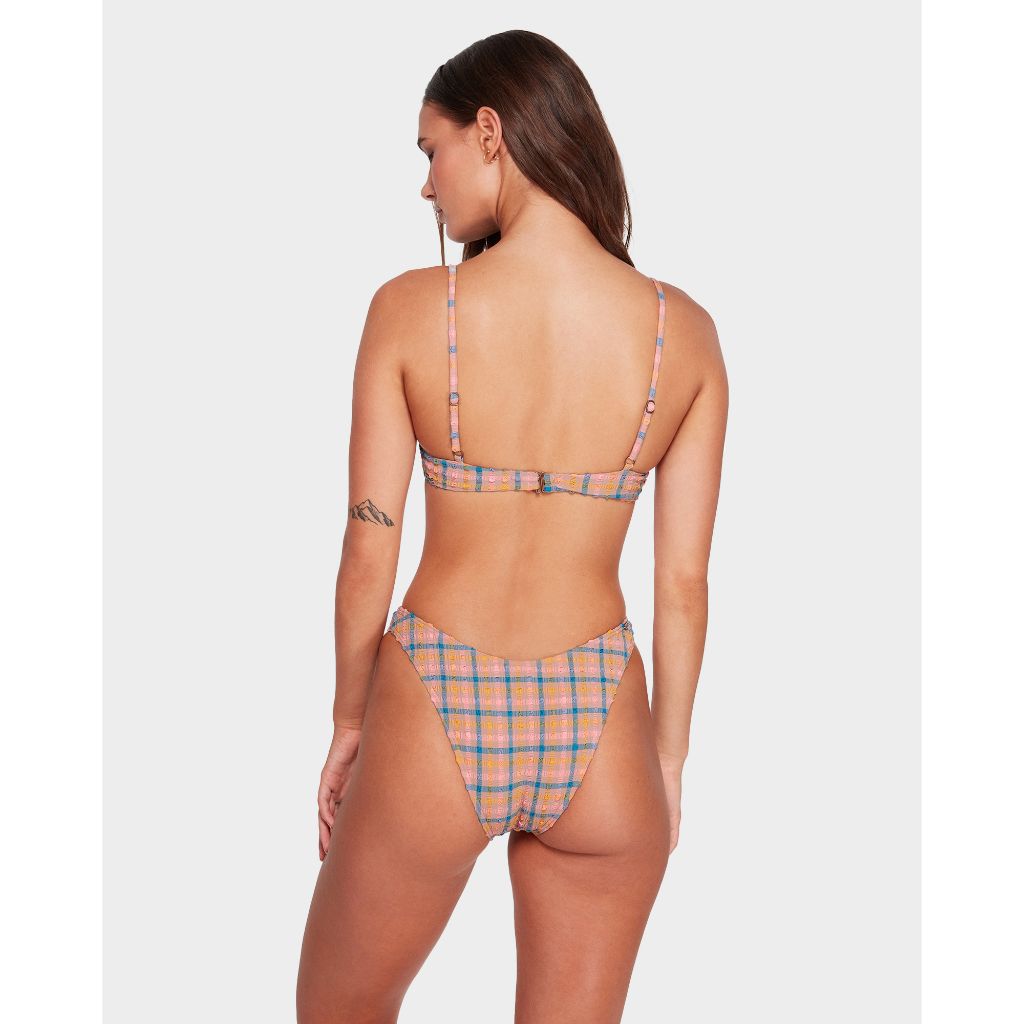 Sunshine Check Bralette