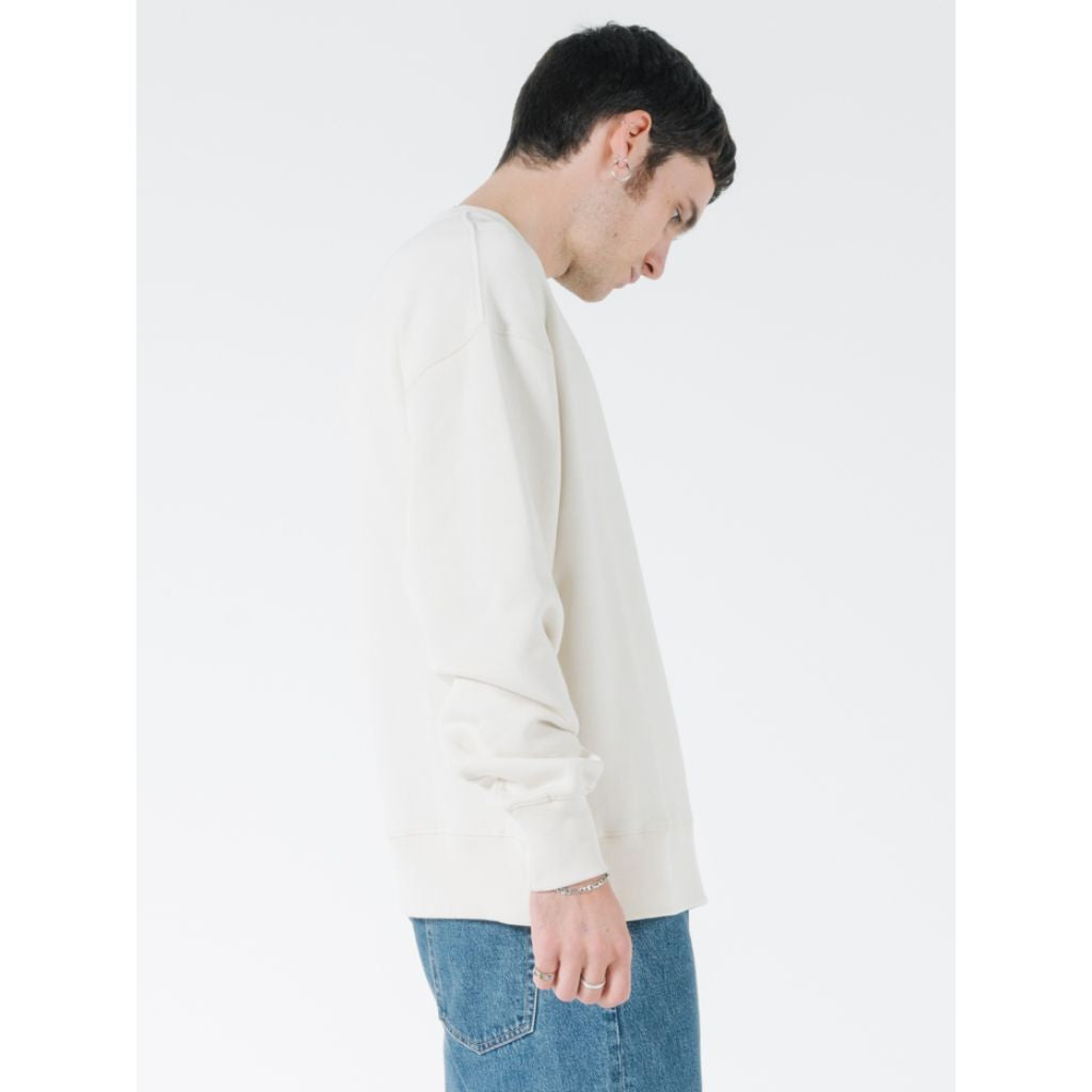 Tonal Stacked Thrills Company Slouch Fit Crew
