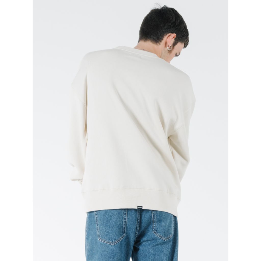Tonal Stacked Thrills Company Slouch Fit Crew