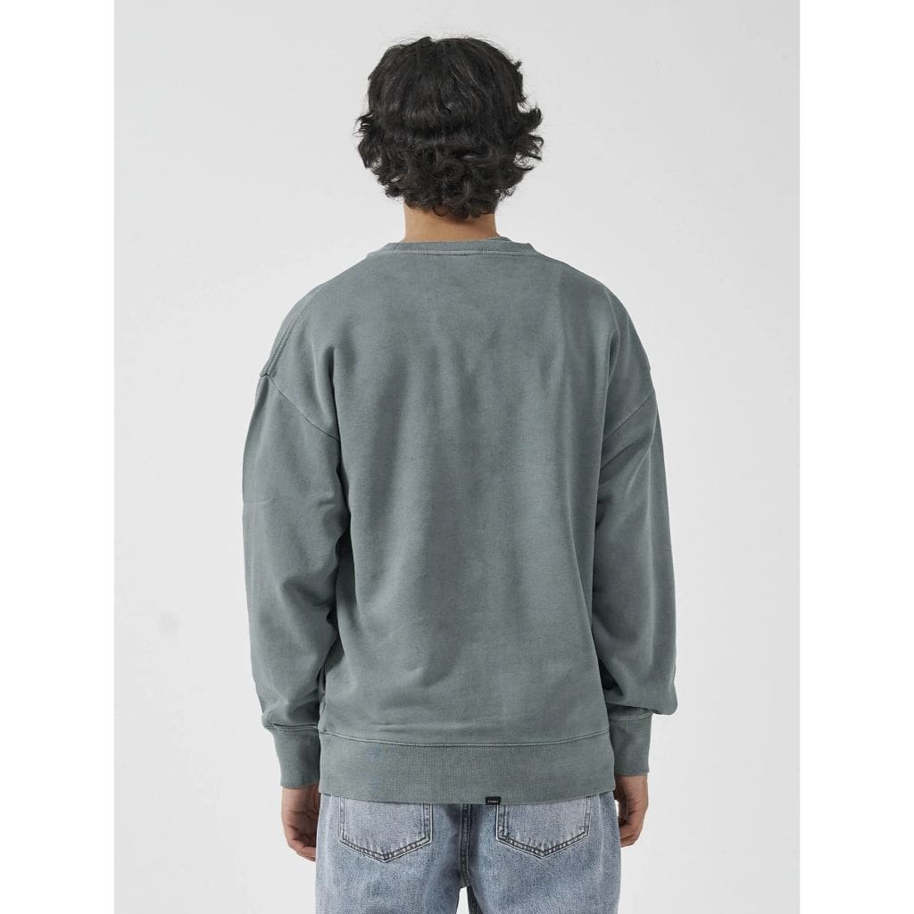 Thrills Golden Wings Slouch Crew Neck Fleece