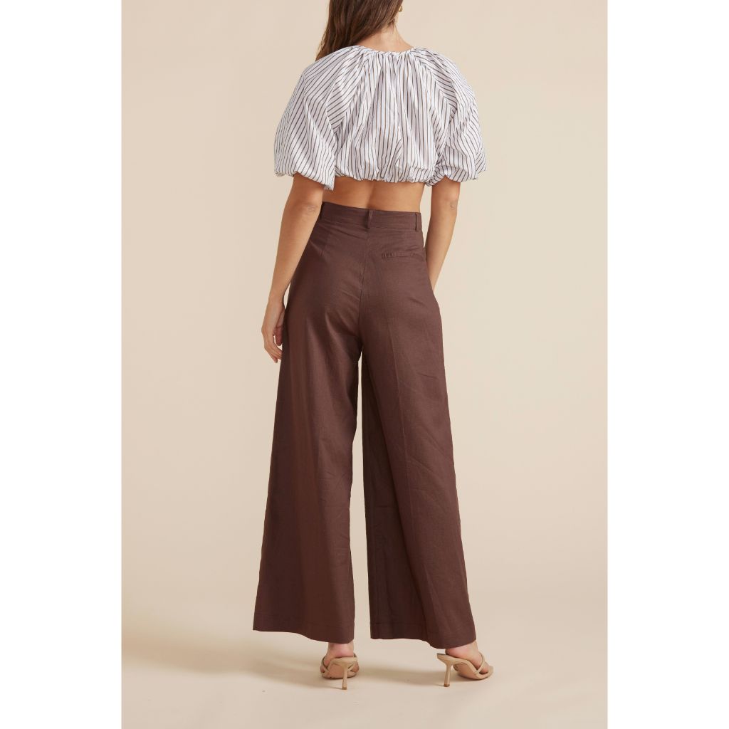 Hepburn Wide Leg Pants