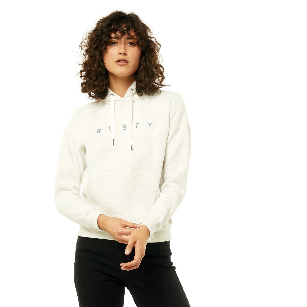 Rusty Essentials Hooded Fleece