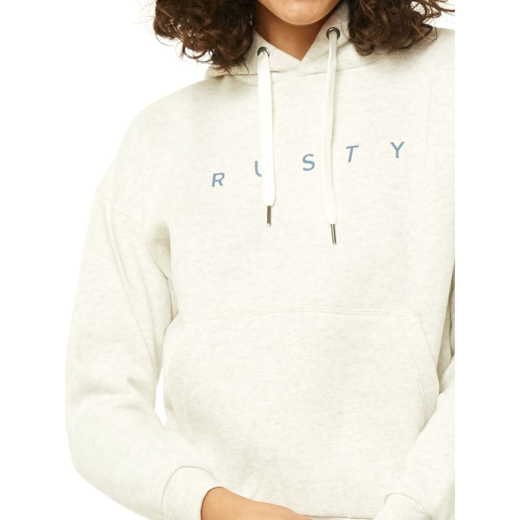 Rusty Essentials Hooded Fleece