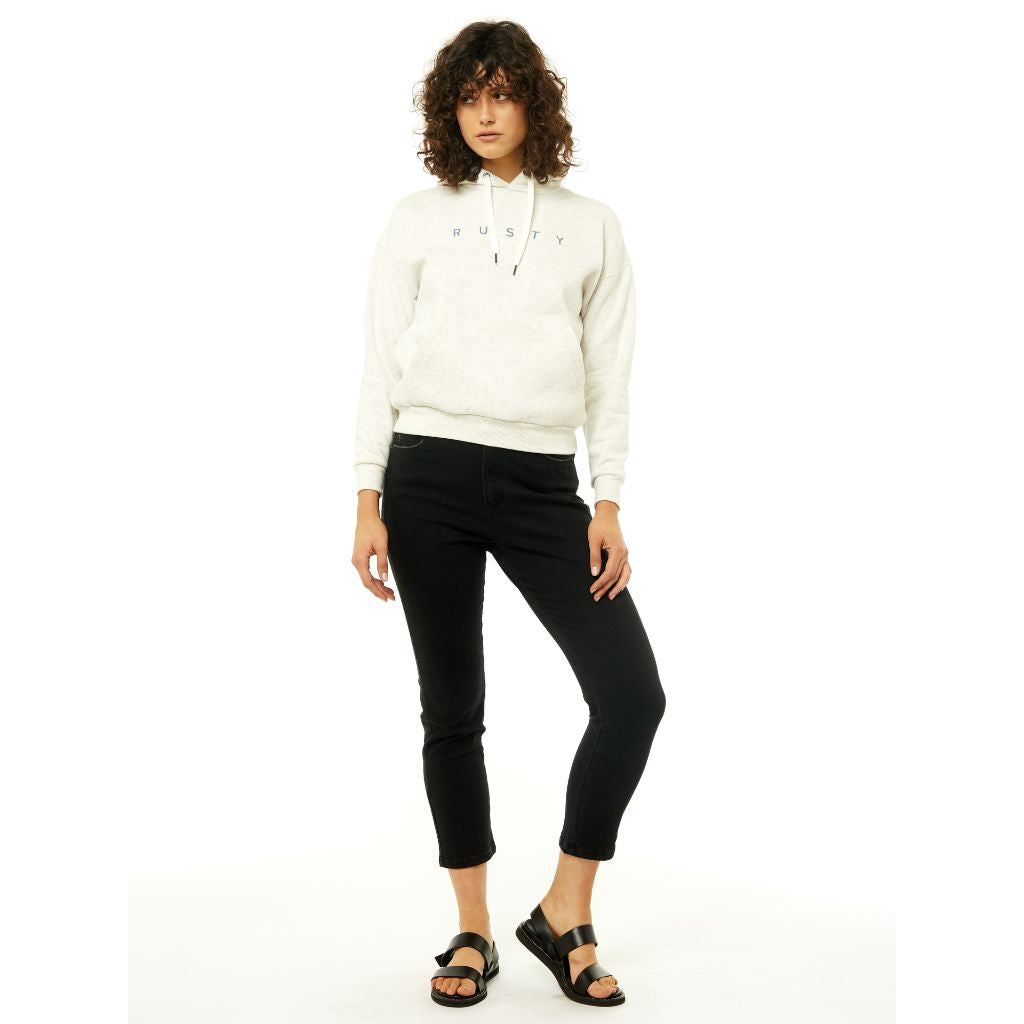 Rusty Essentials Hooded Fleece