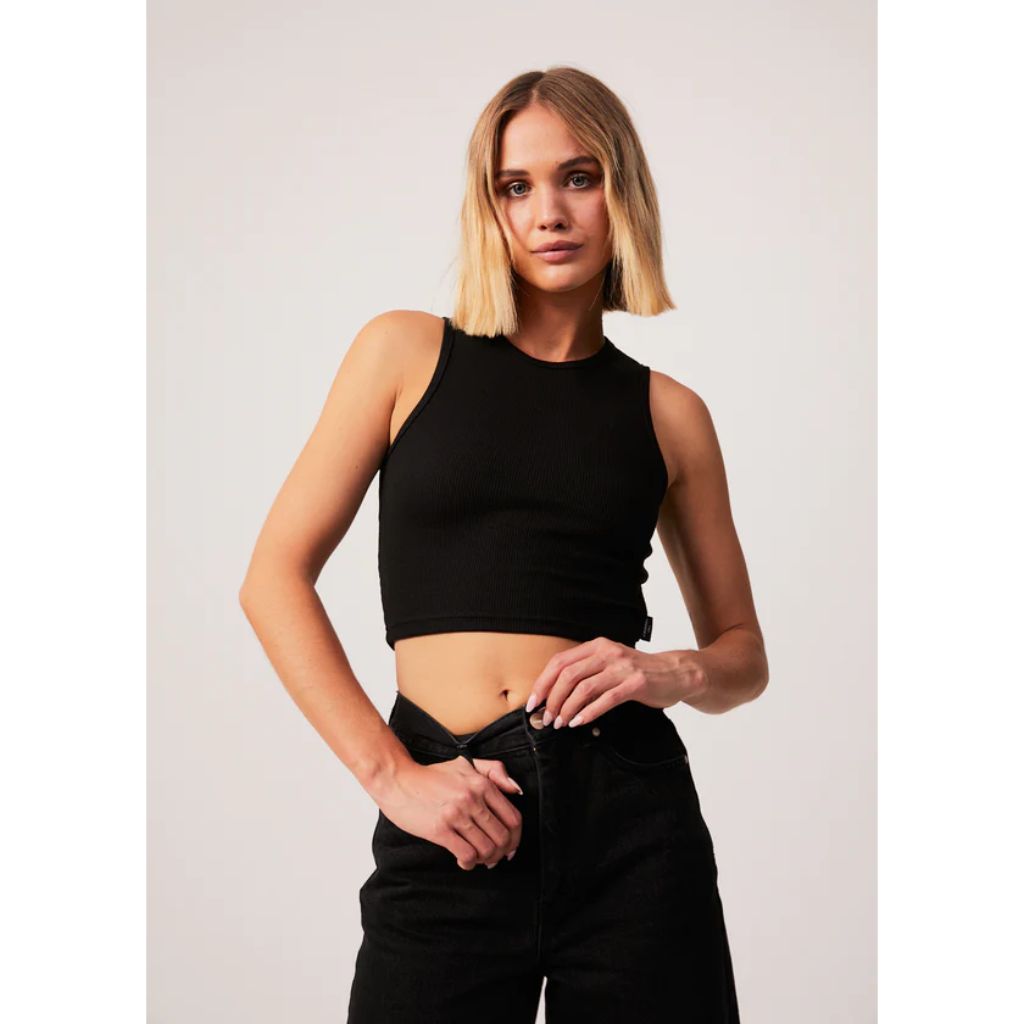 Dalston Hemp Rib Singlet