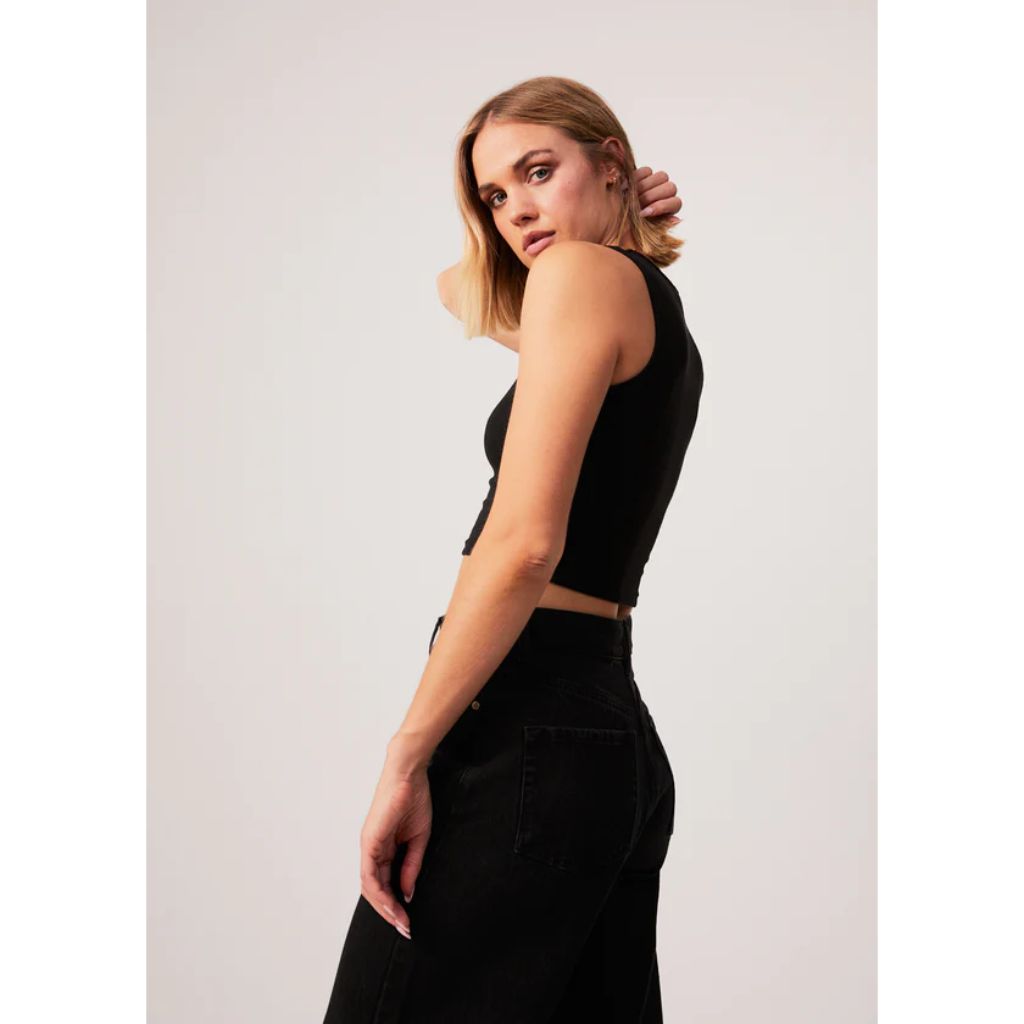 Dalston Hemp Rib Singlet