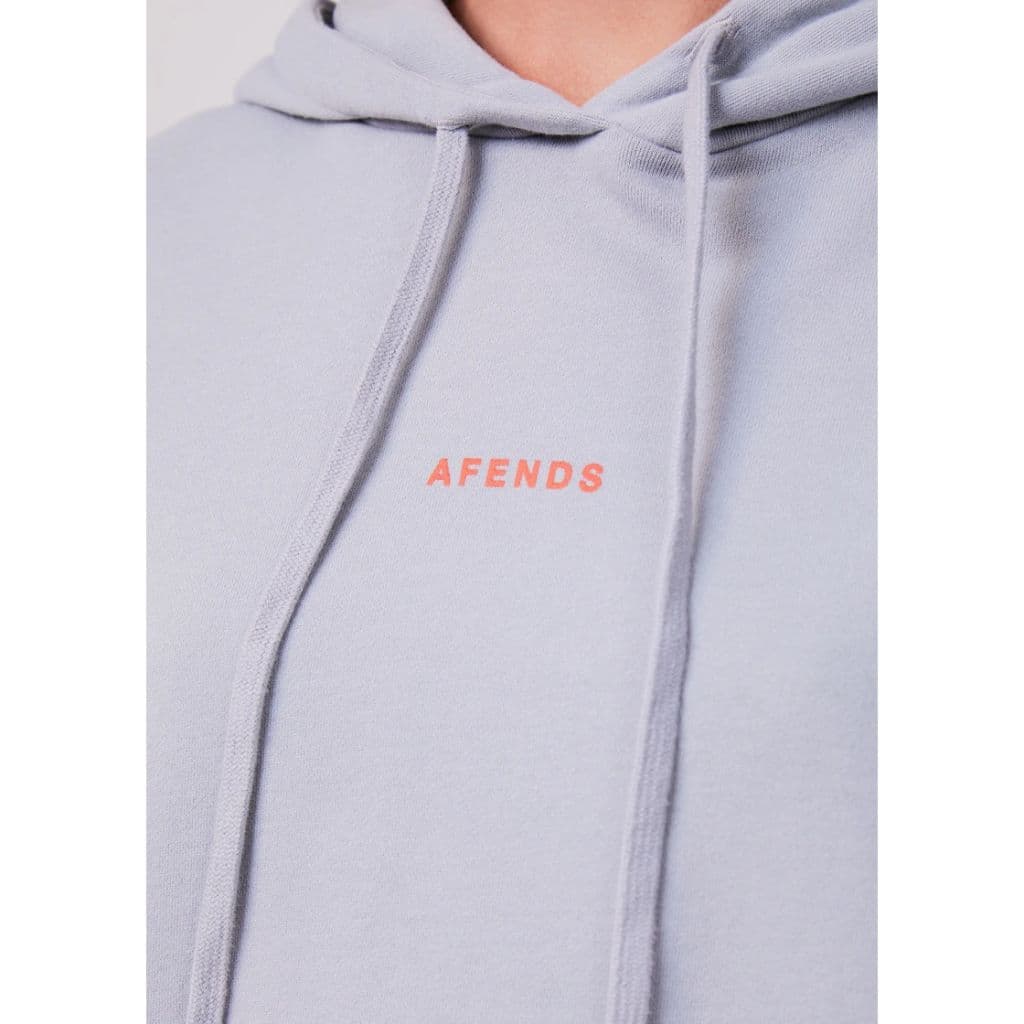 Carvings Recycled Crop Hoodie