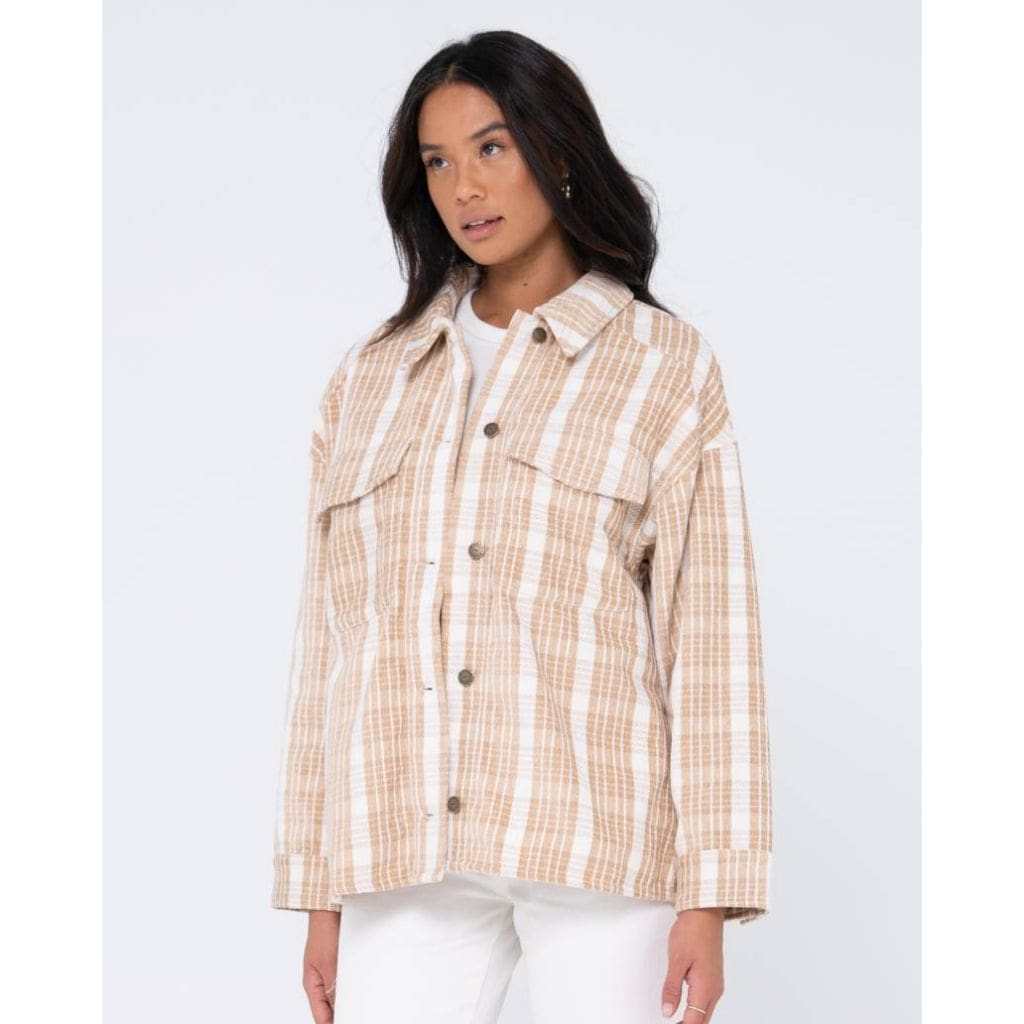 Stemming Oversized Shirt