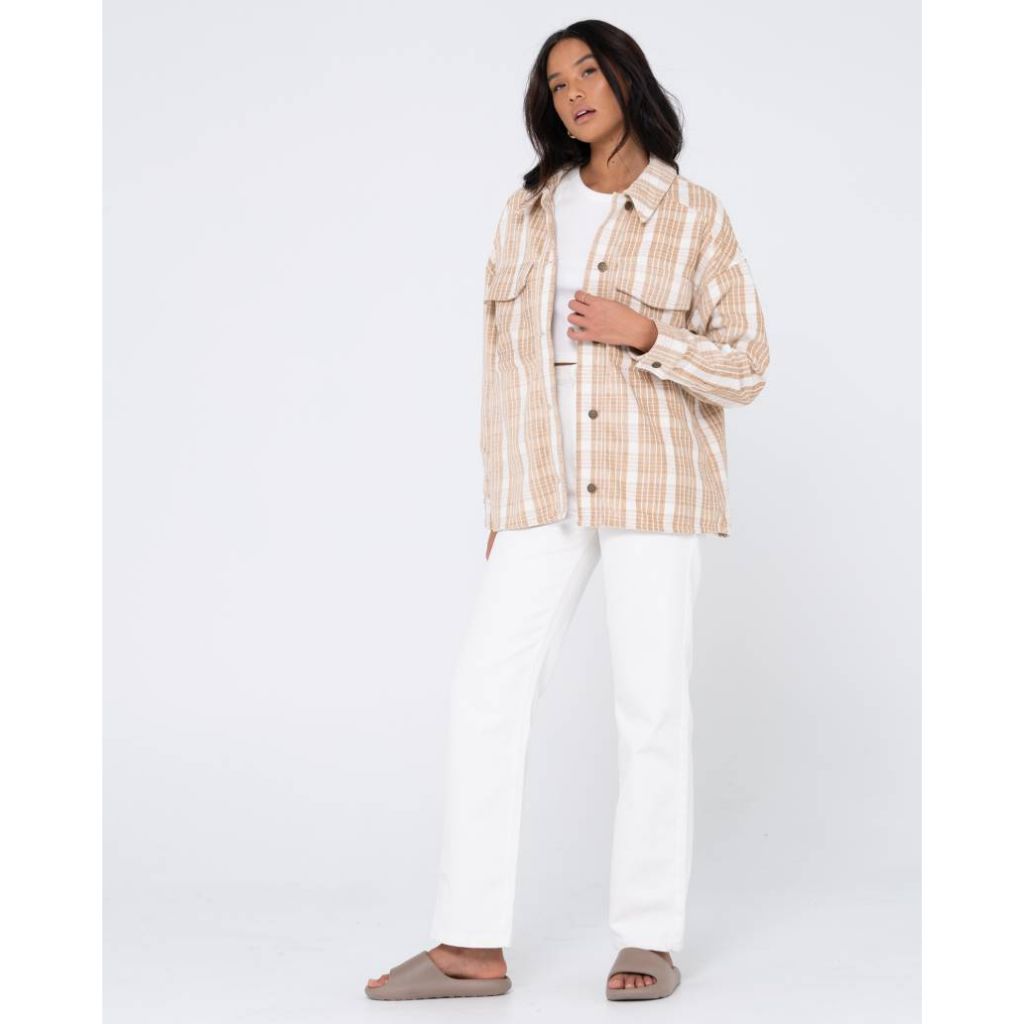 Stemming Oversized Shirt