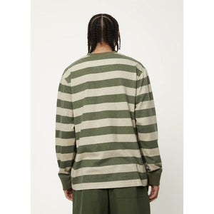 Needle Recycled Striped Long Sleeve T-Shirt