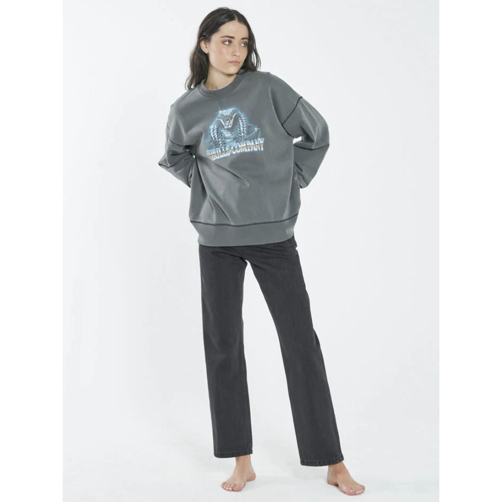 Chrome Cobra Slouch Crew