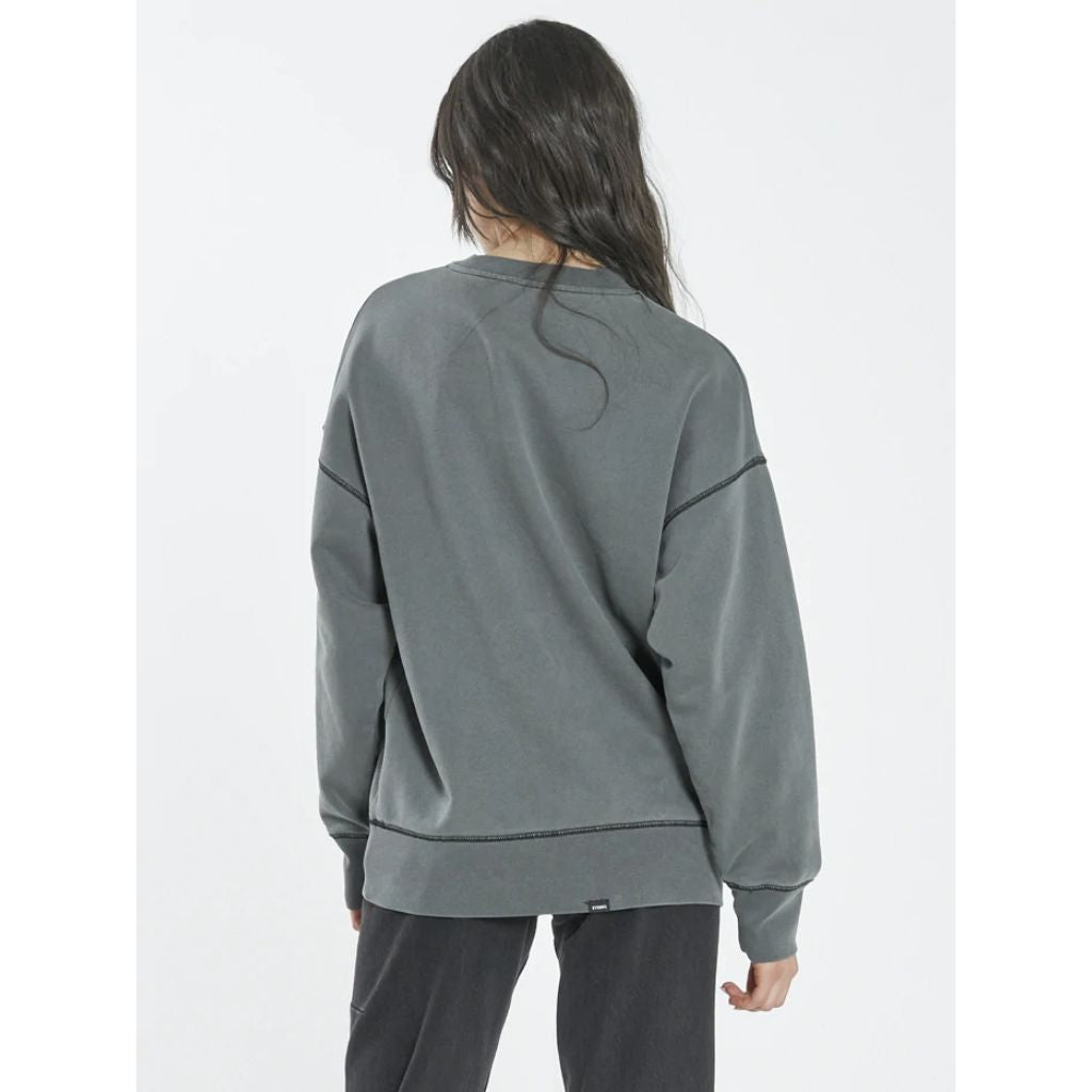 Chrome Cobra Slouch Crew