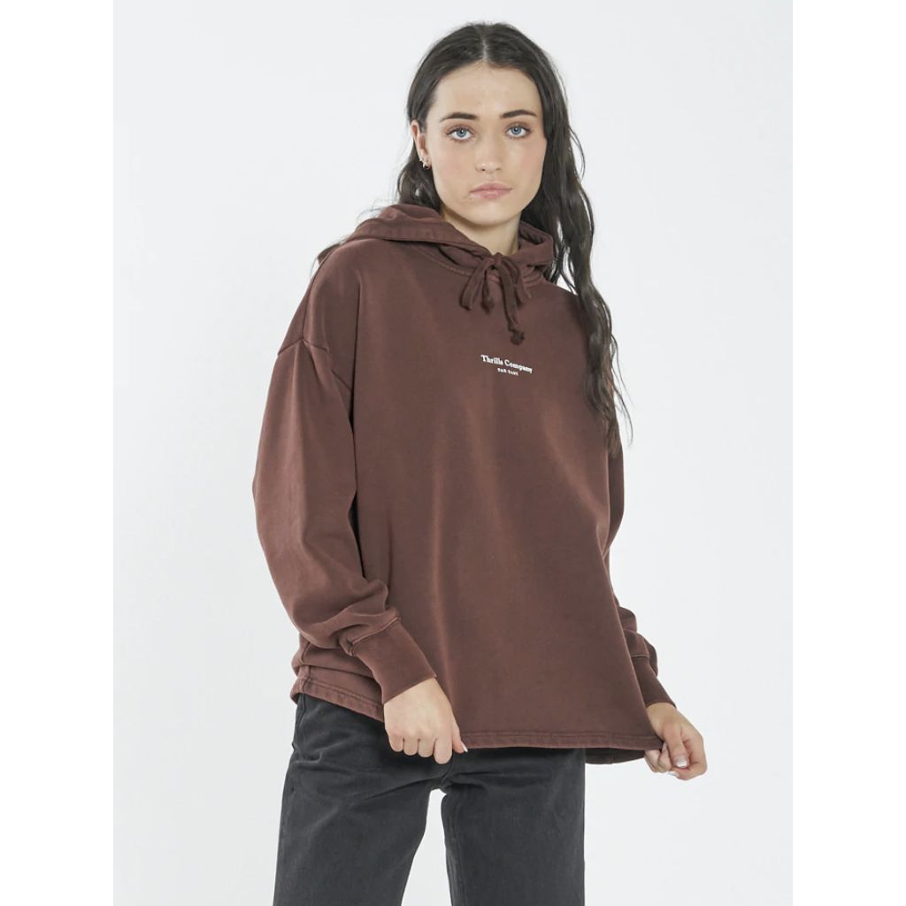 Far East Company Open Hem Hood